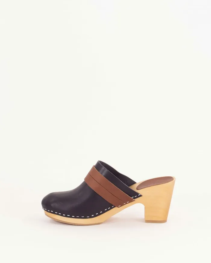 Sessn Womens Shoes Manou NavyChesnut Gift for Friend