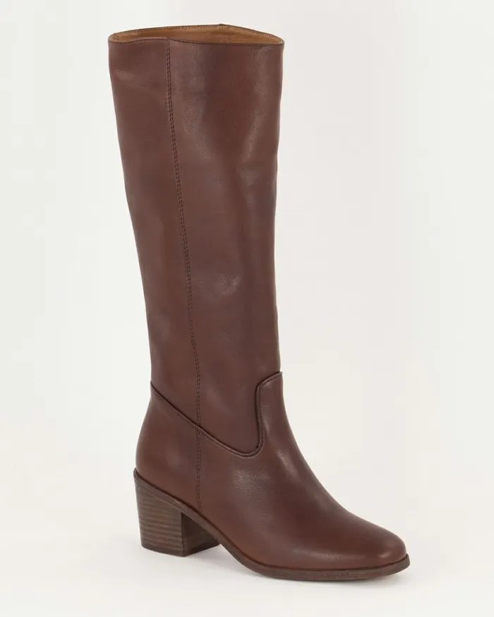 Sessn Womens Shoes Twenty nine Coffee leather On Sale