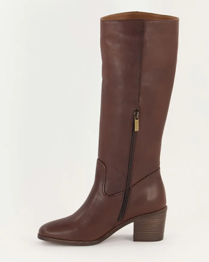 Sessn Womens Shoes Twenty nine Coffee leather On Sale