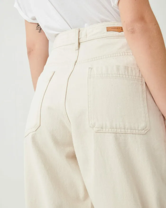 Sessn Womens Trousers Dr marine o Fleur de Sel