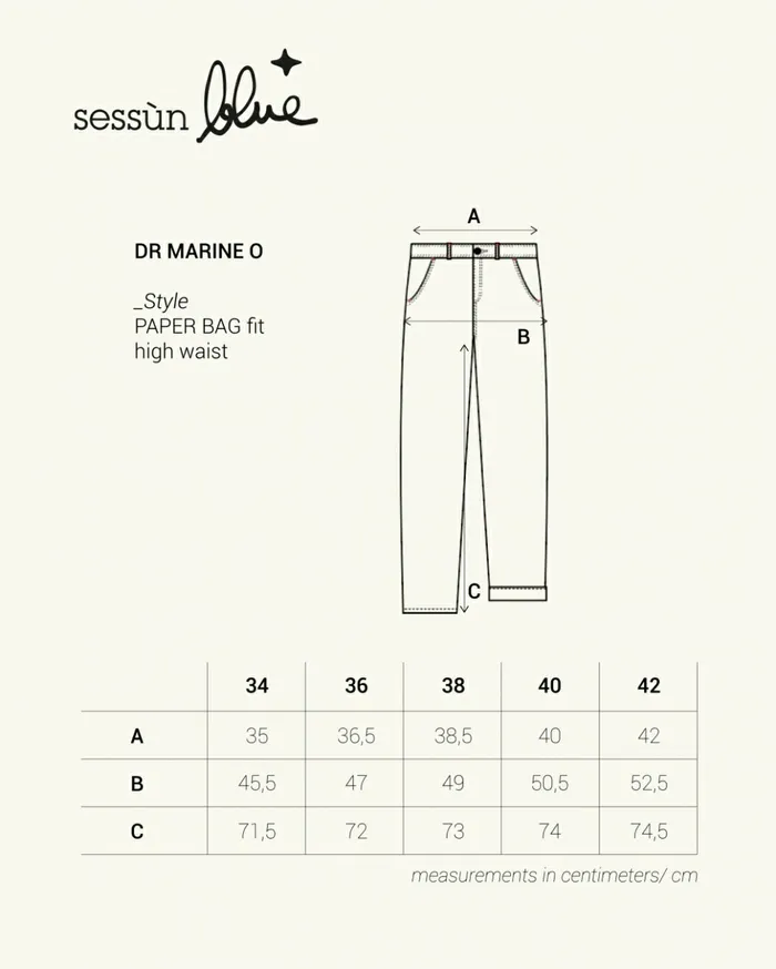 Sessn Womens Trousers Dr marine o Fleur de Sel
