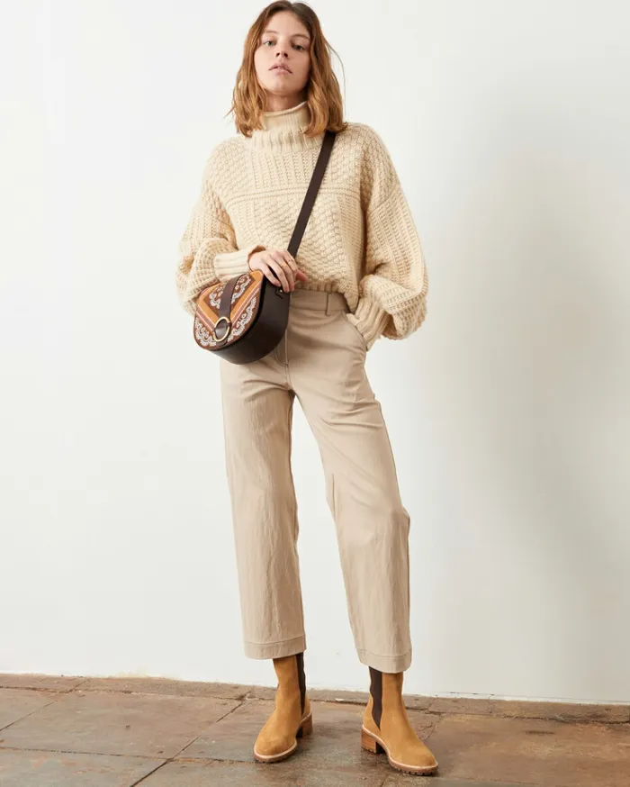 Sessn Womens Trousers Johannes Eveningsand