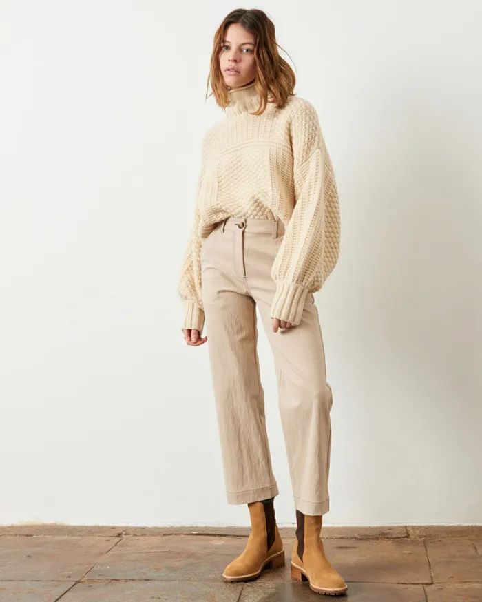 Sessn Womens Trousers Johannes Eveningsand