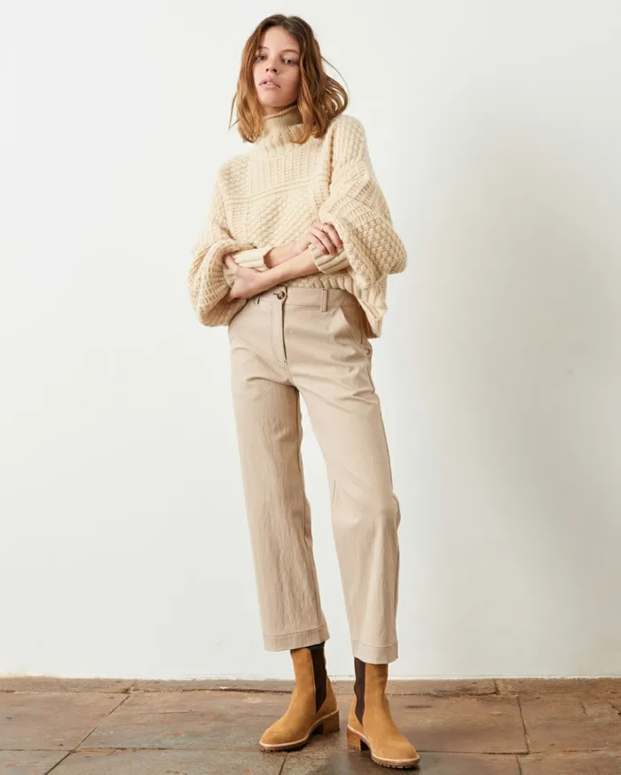 Sessn Womens Trousers Johannes Eveningsand