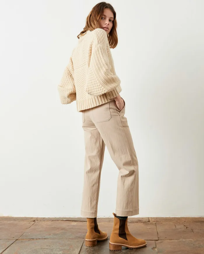 Sessn Womens Trousers Johannes Eveningsand