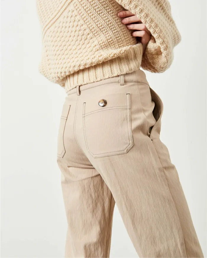 Sessn Womens Trousers Johannes Eveningsand