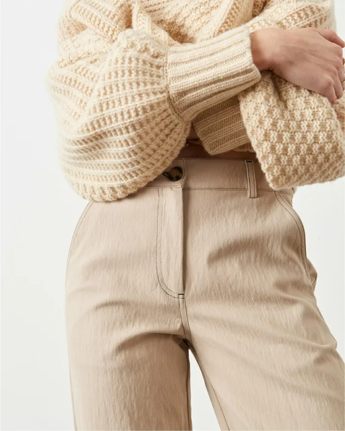 Sessn Womens Trousers Johannes Eveningsand