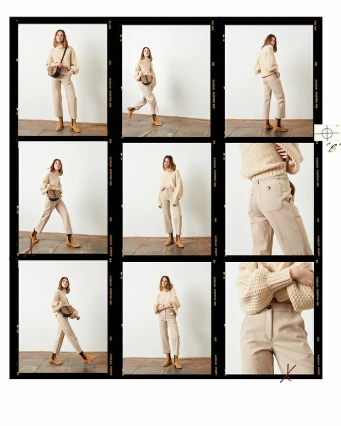 Sessn Womens Trousers Johannes Eveningsand