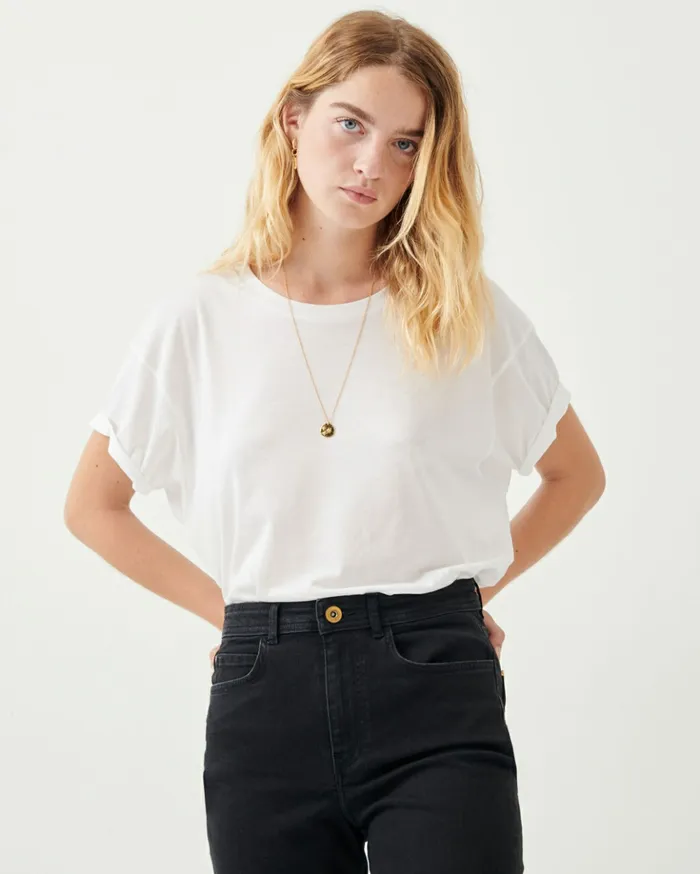 Sessn Womens Trousers Momon o Pure Black