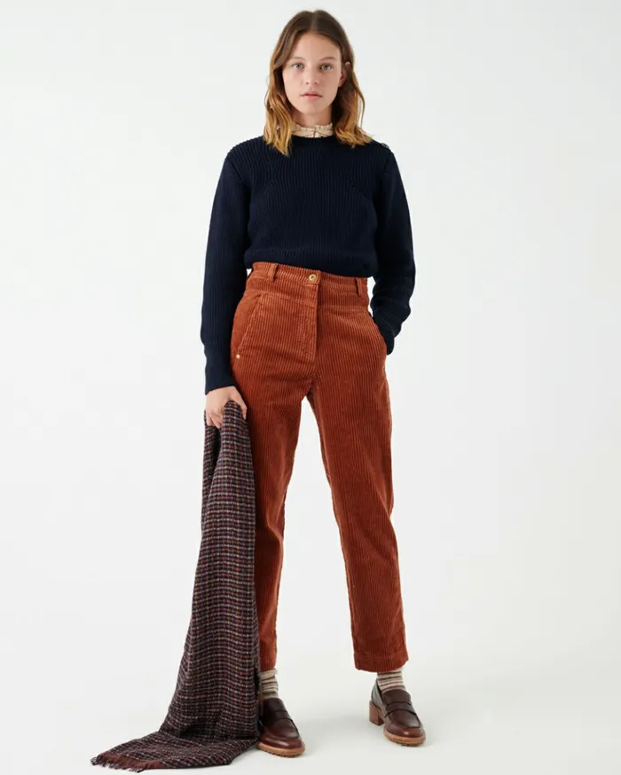 Sessn Womens Trousers Rosario Tierra