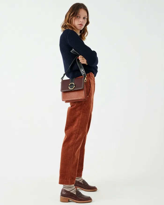 Sessn Womens Trousers Rosario Tierra