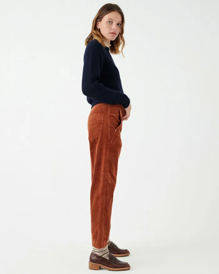Sessn Womens Trousers Rosario Tierra