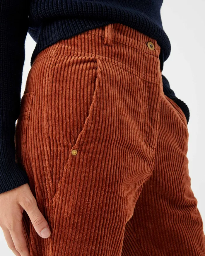 Sessn Womens Trousers Rosario Tierra