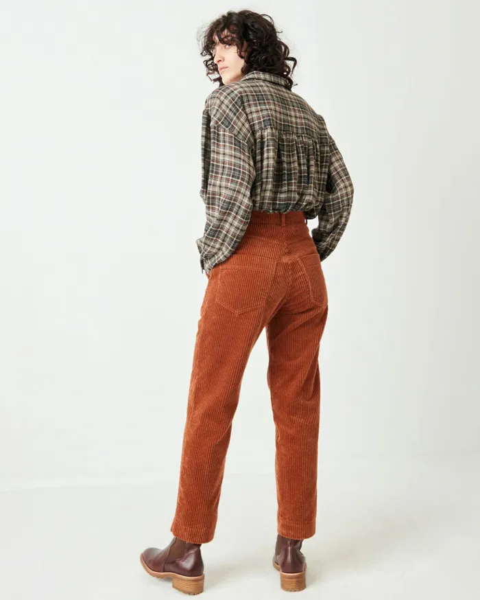 Sessn Womens Trousers Rosario Tierra
