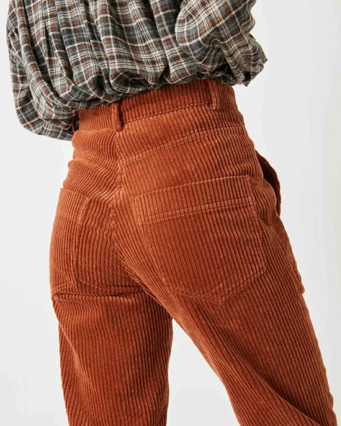 Sessn Womens Trousers Rosario Tierra