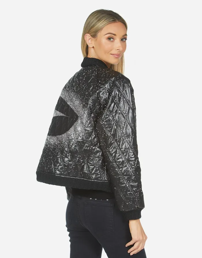 Sherine Splatter Kiss Black Women039s Lauren Moshi Jackets