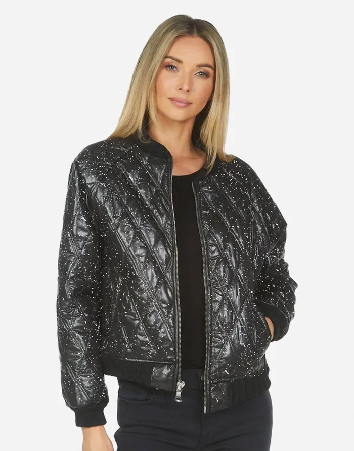 Sherine Splatter Kiss Black Women039s Lauren Moshi Jackets