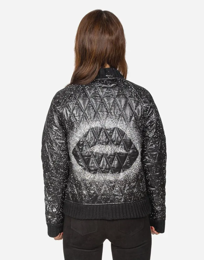 Sherine Splatter Kiss Black Women039s Lauren Moshi Jackets