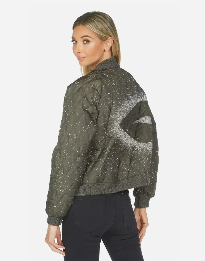 Sherine Splatter Kiss Seaweed Women039s Lauren Moshi Jackets