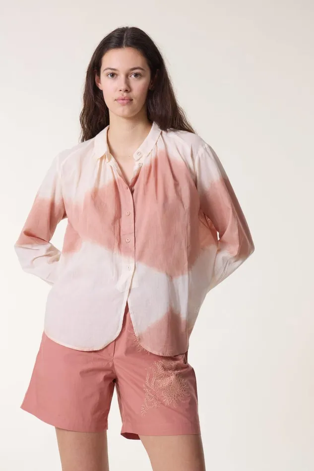 Shirts and Blouses Women Leon and Harper Chemise Cob TandD Coral