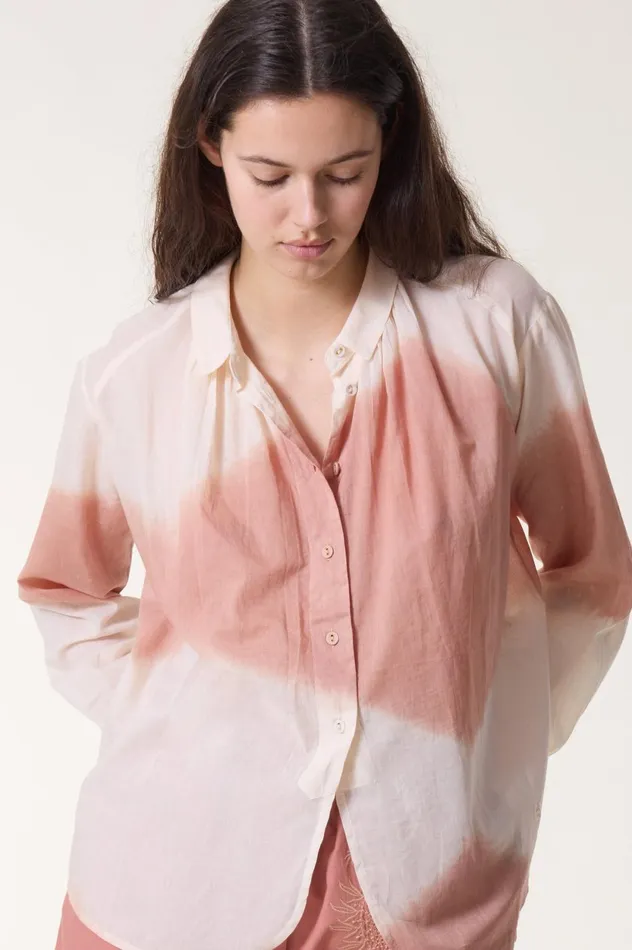 Shirts and Blouses Women Leon and Harper Chemise Cob TandD Coral