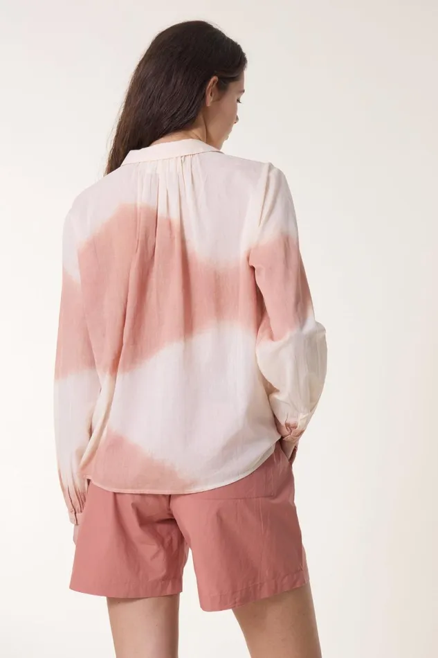 Shirts and Blouses Women Leon and Harper Chemise Cob TandD Coral