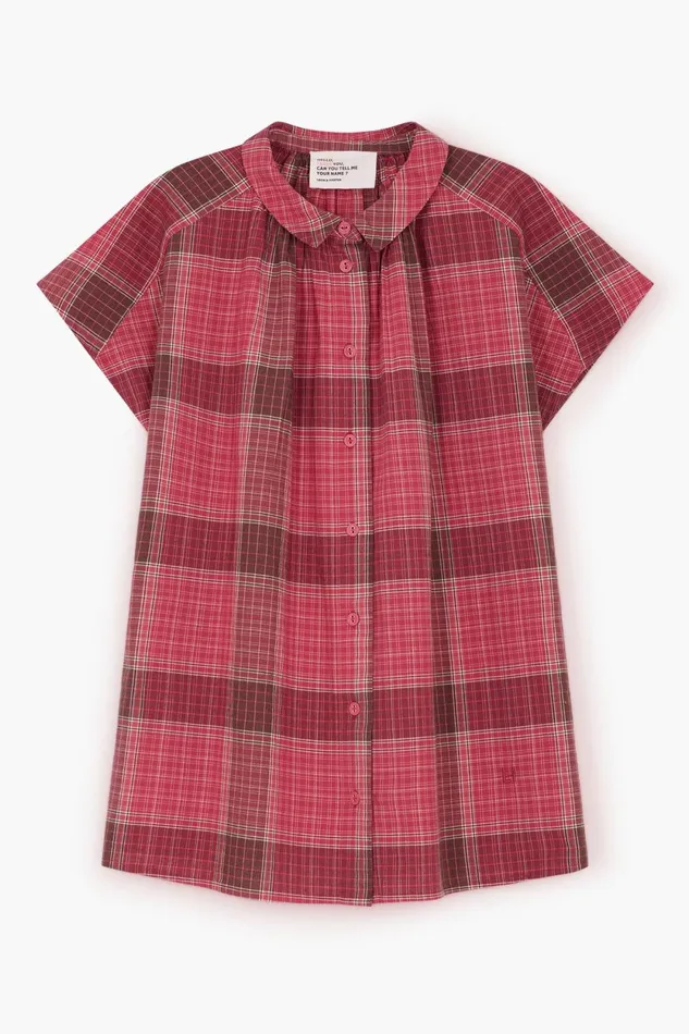 Shirts and Blouses Women Leon and Harper Chemise Cotta Strght Red