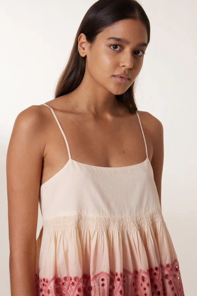 Shirts and Blouses Women Leon and Harper Cidji TandD Top Coral