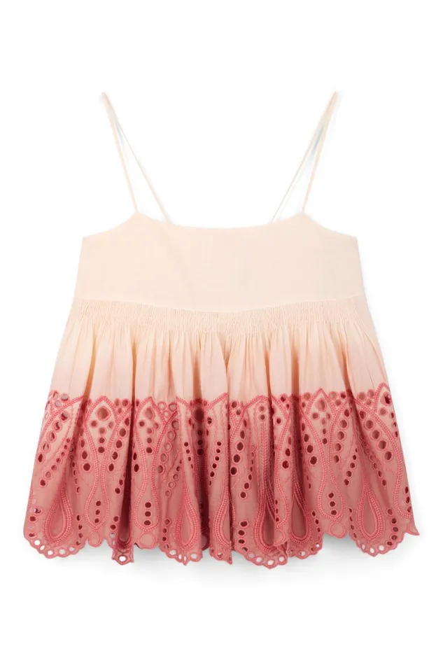 Shirts and Blouses Women Leon and Harper Cidji TandD Top Coral