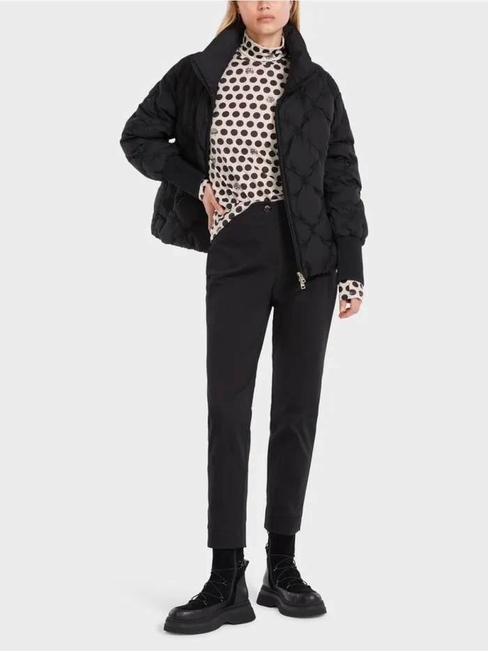 Shirts and Tops Damen Marc Cain Longsleeve Mit Rollkragen Black