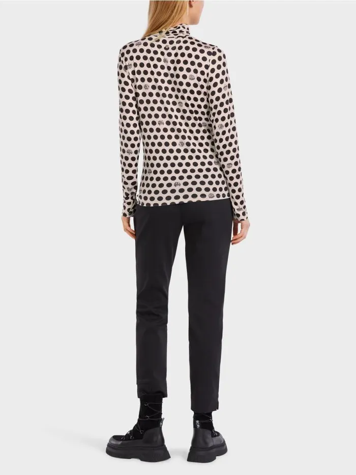Shirts and Tops Damen Marc Cain Longsleeve Mit Rollkragen Black