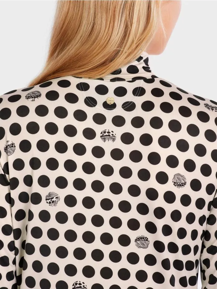 Shirts and Tops Damen Marc Cain Longsleeve Mit Rollkragen Black
