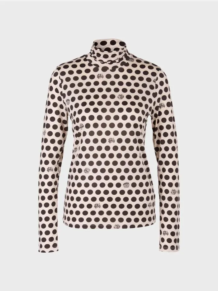 Shirts and Tops Damen Marc Cain Longsleeve Mit Rollkragen Black