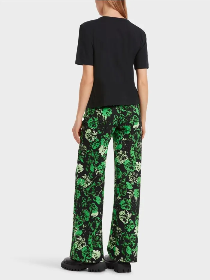 Shirts and Tops Damen Marc Cain TShirt Im Boxy Schnitt Black