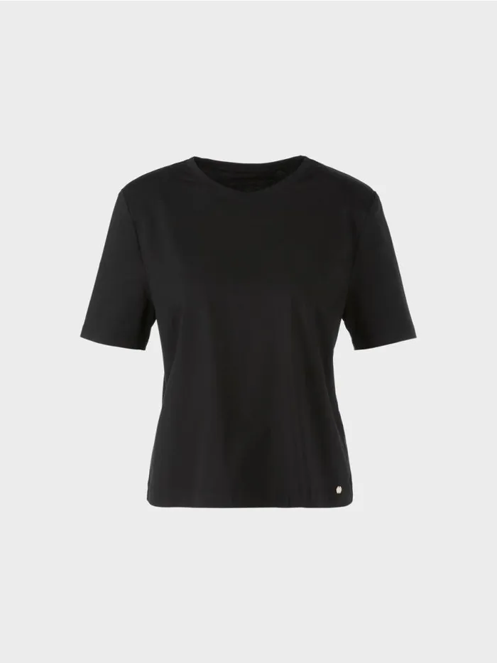 Shirts and Tops Damen Marc Cain TShirt Im Boxy Schnitt Black