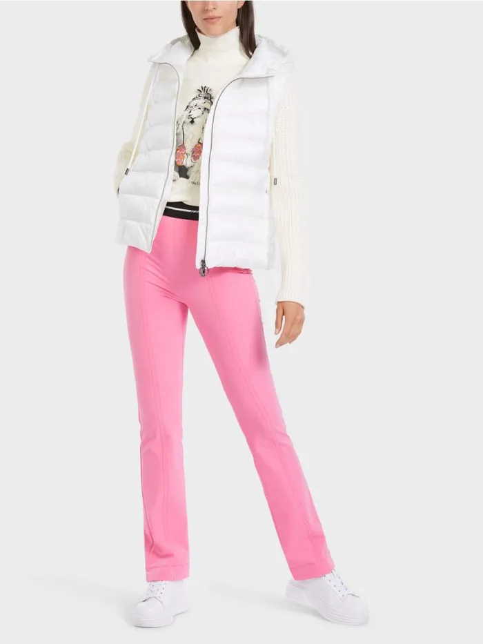 Shirts and Tops Damen Marc Cain TShirt Mit Applikation Offwhite