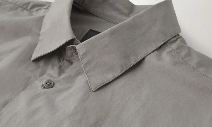 Shirts Men Belstaff Pipe Shirt Gunmetal Shirts Men Belstaff Pipe Shirt Gunmetal