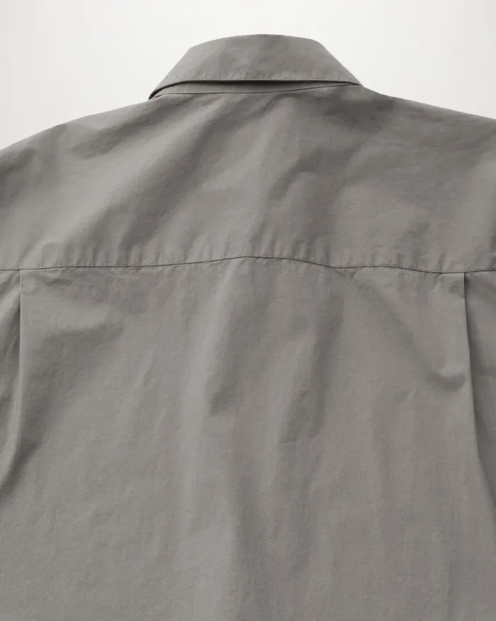 Shirts Men Belstaff Pipe Shirt Gunmetal Shirts Men Belstaff Pipe Shirt Gunmetal