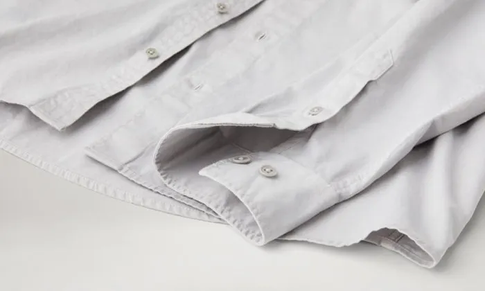 Shirts Men Belstaff Scale Shirt Chrome Grey Shirts Men Belstaff Scale Shirt Chrome Grey