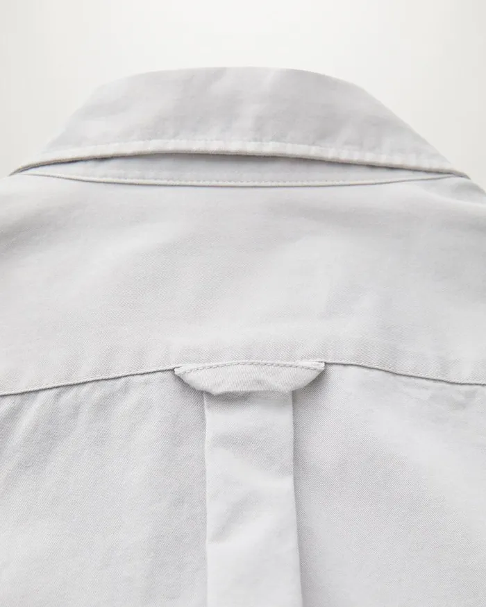Shirts Men Belstaff Scale Shirt Chrome Grey Shirts Men Belstaff Scale Shirt Chrome Grey