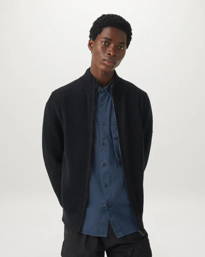 Shirts Men Belstaff Scale Shirt Dark Ink Shirts Men Belstaff Scale Shirt Dark Ink