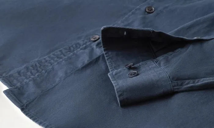 Shirts Men Belstaff Scale Shirt Dark Ink Shirts Men Belstaff Scale Shirt Dark Ink