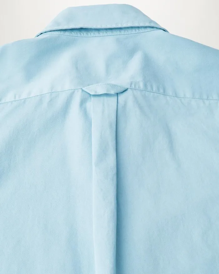Shirts Men Belstaff Scale Shirt Skyline Blue Shirts Men Belstaff Scale Shirt Skyline Blue