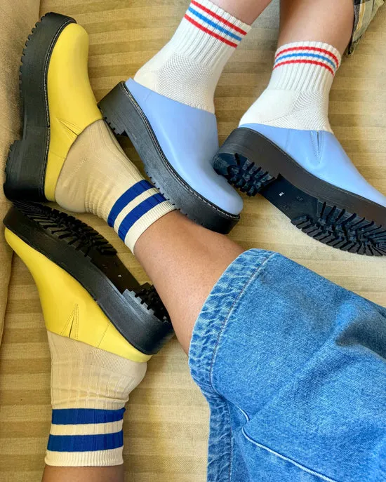 Shoes Lena Chunky Mule Butter Yellow 8211 Lisa Says Gah Women