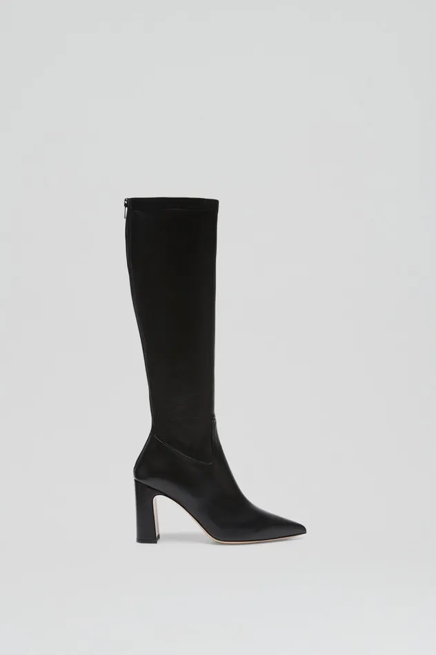 Shoes Scanlan Theodore Women STRETCH BELOW THE KNEE BOOT 85 BLACK Shoes Scanlan Theodore Women STRETCH BELOW THE KNEE BOOT 85 BLACK