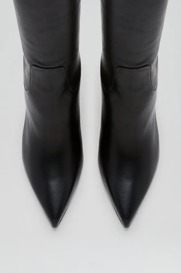 Shoes Scanlan Theodore Women STRETCH BELOW THE KNEE BOOT 85 BLACK Shoes Scanlan Theodore Women STRETCH BELOW THE KNEE BOOT 85 BLACK