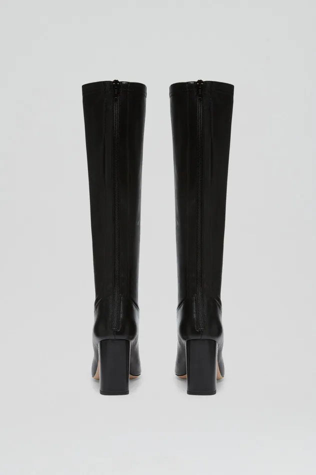 Shoes Scanlan Theodore Women STRETCH BELOW THE KNEE BOOT 85 BLACK Shoes Scanlan Theodore Women STRETCH BELOW THE KNEE BOOT 85 BLACK