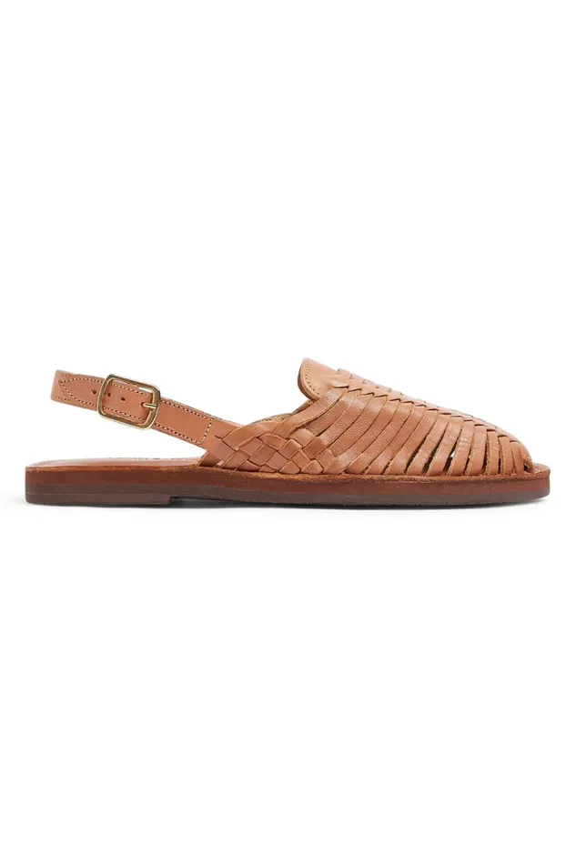 Shoes Women Leon and Harper Izamal P23 Sandals Natural