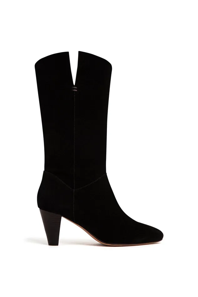 Shoes Women Leon and Harper Sasha Boots Black