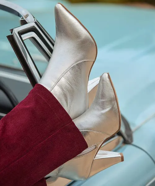 Shooting Star Leather Boots Silver Shoes Sandals and Boots Joebrowns Apparel Shooting Star Leather Boots Silver Shoes Sandals and Boots Joebrowns Apparel